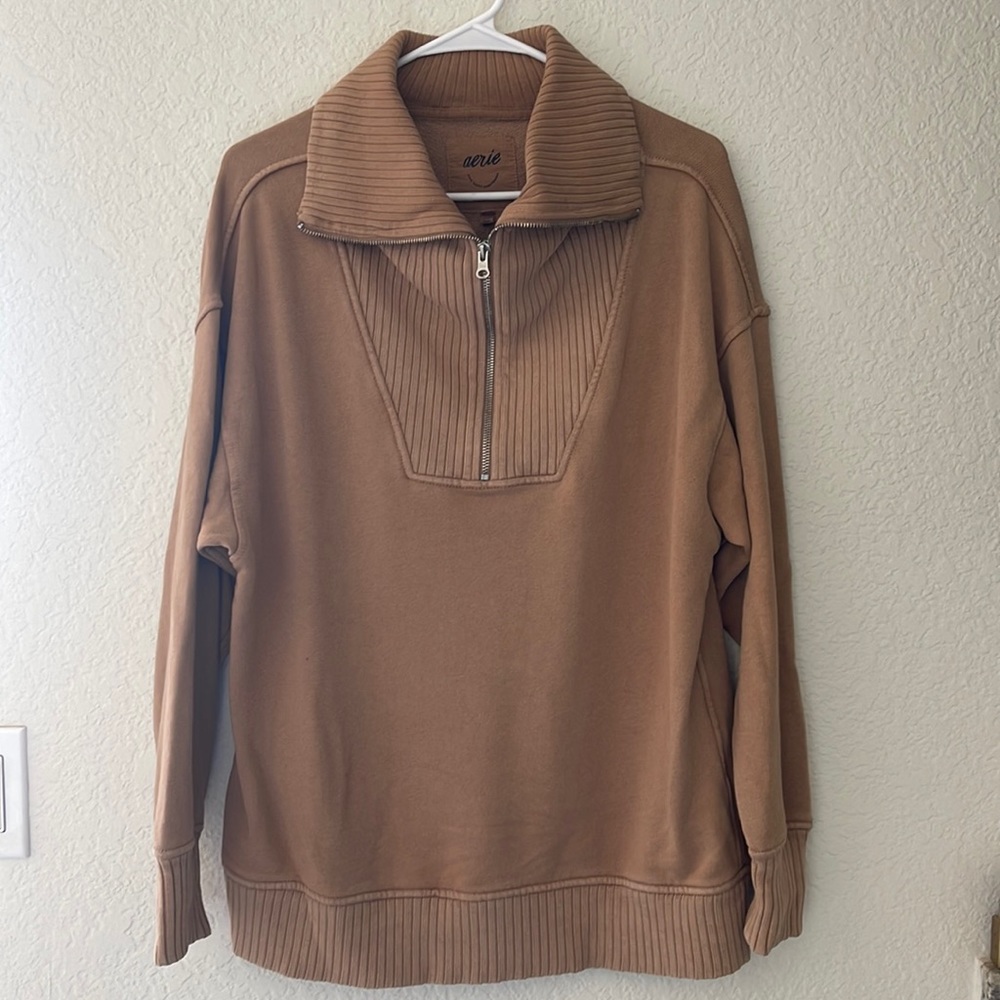 Tan Aerie Sweater